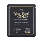 Masque visage perle noire et or - PETITFEE